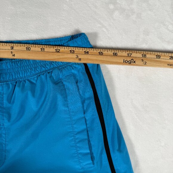 Lululemon Shorts Men Size M Blue Lined 9" Inseam Running Gym Pace Breaker EUC - Picture 2 of 10